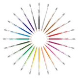Ilusión infantil Bic - lápices de colores - niños y adultos - diferentes colores - lápiz - 24 piezas