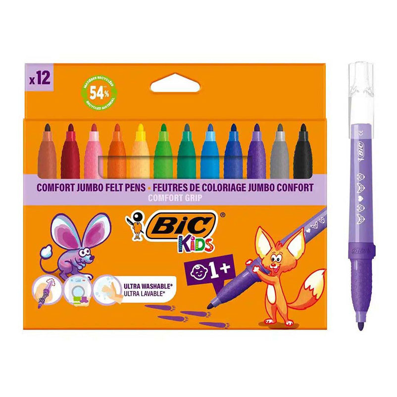 Rotuladores Bic para niños, 12 piezas