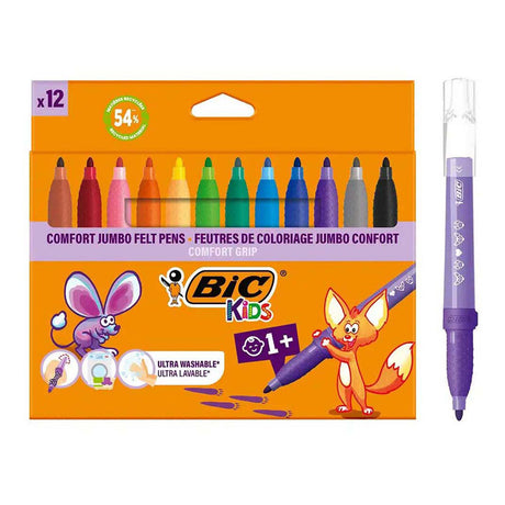 Rotuladores Bic para niños, 12 piezas