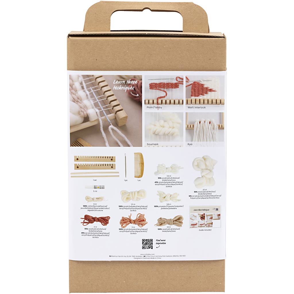 Empresa creativa https: www.cchobby.nl starter-hobbyset-weven-1-doos