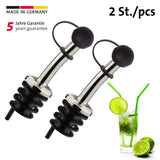 Westmark vertedor acero inoxidable-plástico juego de 2 piezas