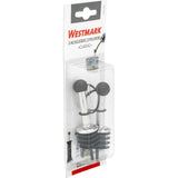 Westmark vertedor acero inoxidable-plástico juego de 2 piezas
