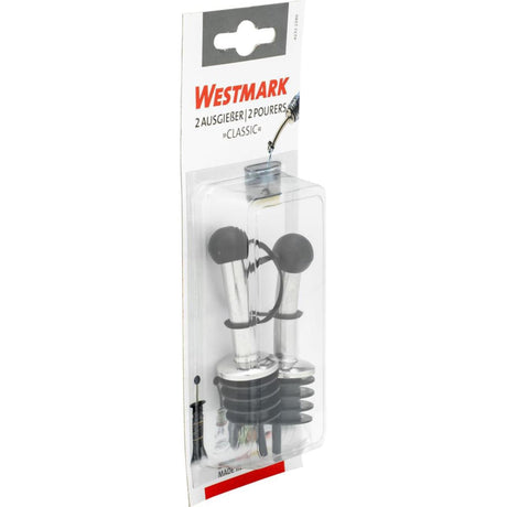 Westmark vertedor acero inoxidable-plástico juego de 2 piezas
