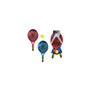 Toi-toys set tenis playa adrenix 3 piezas