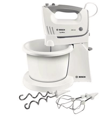 Batidora de mano con bol Bosch MFQ36460