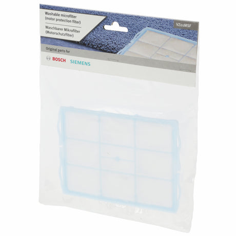 Bosch 00578863 microfiltro aspiradora siemens
