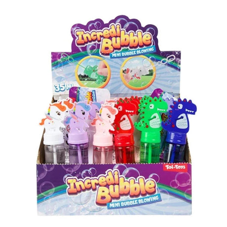 Toi-toys toi toys incredibubble varita de burbujas 14cm 6 surtidos