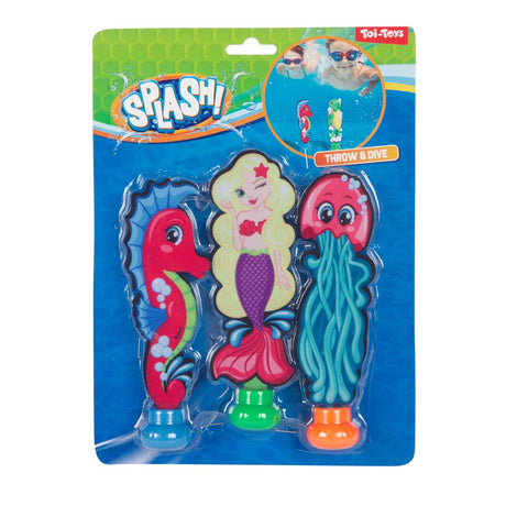 Toi-toys toi juguetes chapoteo buceo pez dulce mar