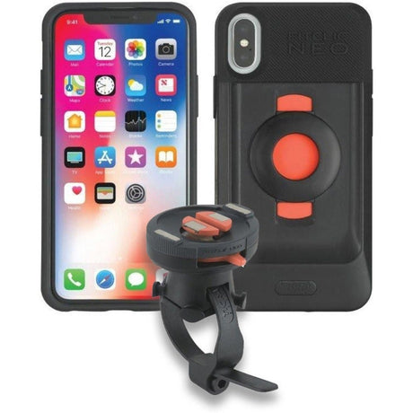 Funda deportiva Abi tigra fitclick neo bike kit para iphone x