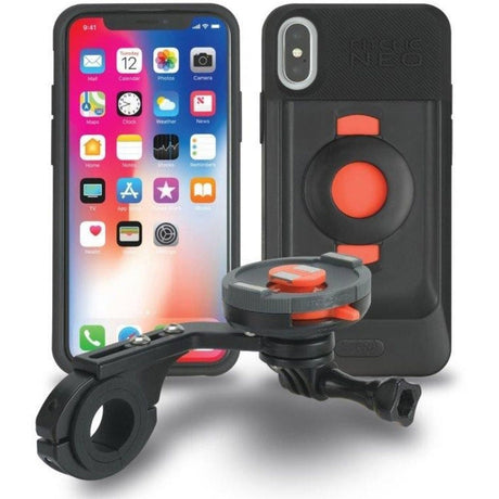 Funda deportiva para teléfono Abi tigra fitclick neo bike kit forward para iphone x