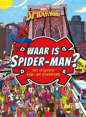 Deltas se preguntan donde esta el hombre araña? el libro original de búsqueda y búsqueda