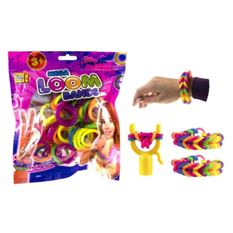 Mega loombands 72 piezas mega loombands 72 piezas