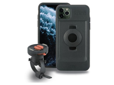 Funda de teléfono deportiva Tigra fitclick neo bike kit para iphone 11 pro max