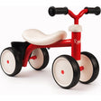 Bicicleta de equilibrio rookie roja