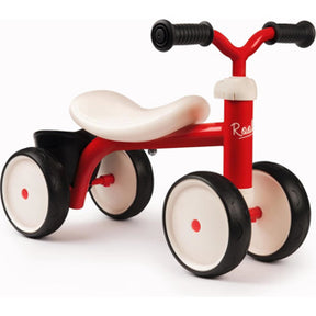 Bicicleta de equilibrio rookie roja
