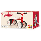 Bicicleta de equilibrio rookie roja