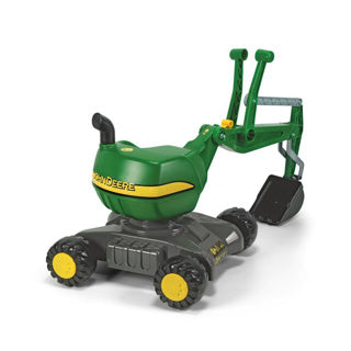 Excavador Rollydigger John Deere 102 cm verde