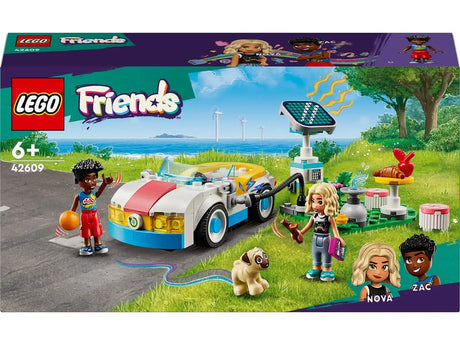 Coche eléctrico Lego Friends con punto de carga 42609