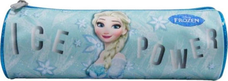 Estuche Jim Jam Disney frozen ice power estuche 22x7 cm 1 compartimento con cremallera