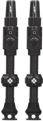 Válvula tubeless muc-off big bore lite válvula presta francesa negra grande 45 mm