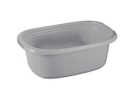 Cesto para la ropa Sunware basic 25 litros plata 55x38x23cm plástico