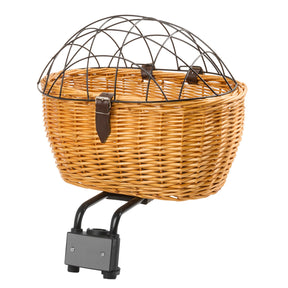 Cesta con manillar para mascotas M-wave ba