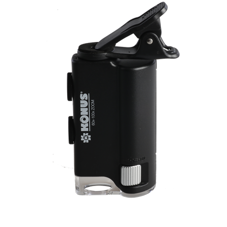 Microscopio Konus Konusclip 60x-100x