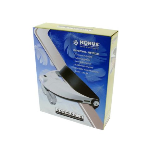 Konus Head Loop Vuemax-2 con luz LED