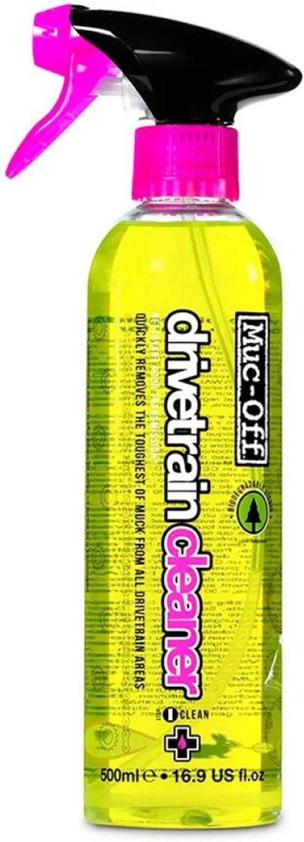 Limpiador de cadenas Muc-off limpiador de transmisión bio 500ml
