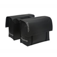 Nuevo looxs doble bolsa bisonil negro 46l