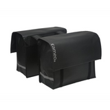 Nuevo looxs doble bolsa bisonil negro 46l