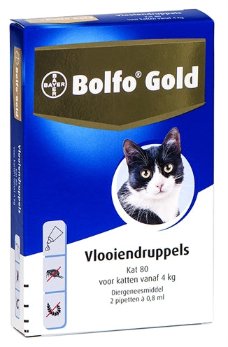 Bolfo Gold Cat Flea gotas