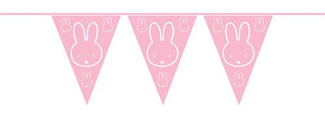 Haza flag line pe miffy rosa bebe 10m