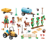 Playmobil 71442 Tractor campestre con remolque y depósito de agua