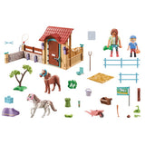 PlayMobil 71494 Caballos o Manaje de la cascada