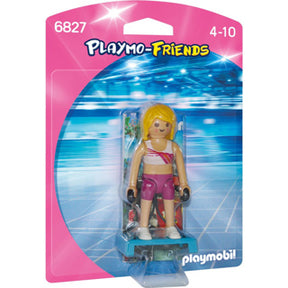 Playmobil 6827 preparador físico | 4 piezas