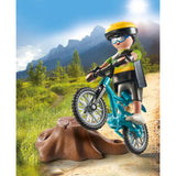 Playmobil 71756 Ciclista de montaña | 2 piezas