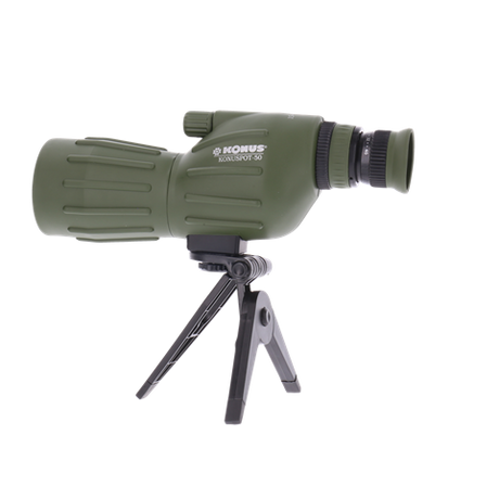 Alcance de manchas de Konus Konuspot-50 15-40x50
