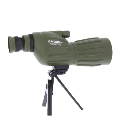Alcance de manchas de Konus Konuspot-50 15-40x50