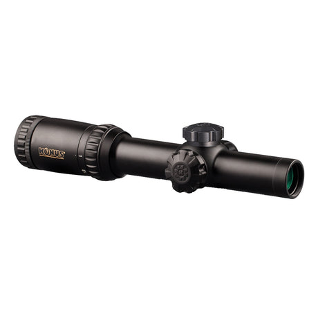 Alcance del rifle Konus Konuspro-M30 1-6x24 con cruz de alambre iluminado
