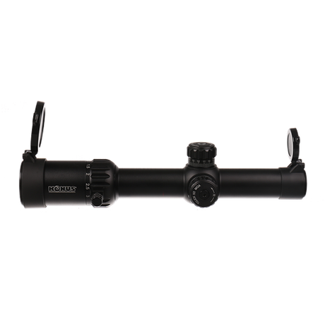 Evento de alcance del rifle Konus 1-10x24