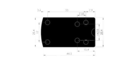Konus Italia Visor Konus Red Dot Fission-Mr