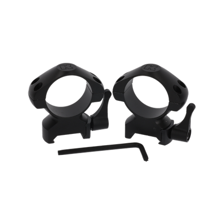 Anillos de montaje cónicos de liberación rápida de 30 mm de altura