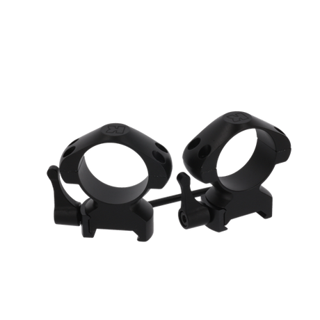 Anillos de montaje cónicos de liberación rápida de 30 mm de altura