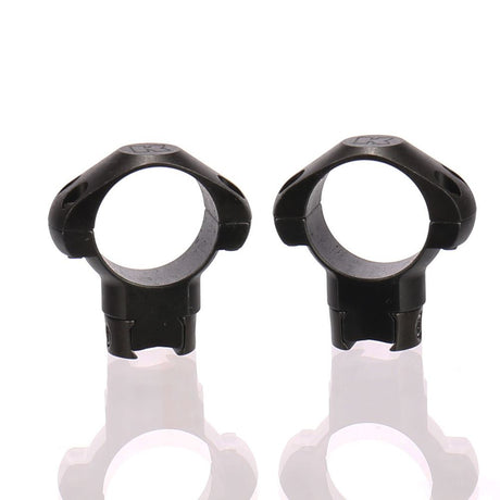 Anillos de montaje de Konus .22 Rail y armas de aire 25.4 mm de altura