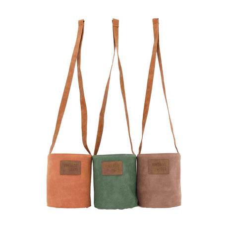 Dijk natural collections colgador para macetas ã˜13,5x16cm símil piel