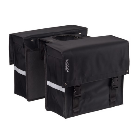 Bagoo Bag Bicycle Bag Bisonyl Black Contenido 34L