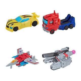 Hasbro transformadores guerrero de hoja perenne multipack