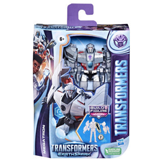 Transformers Earth Park Deluxe Clase Megatron