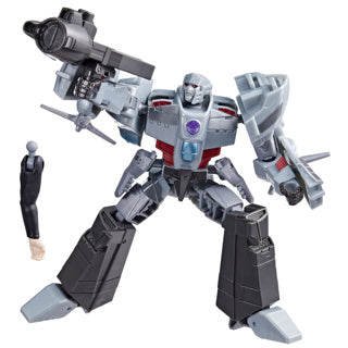 Transformers Earth Park Deluxe Clase Megatron